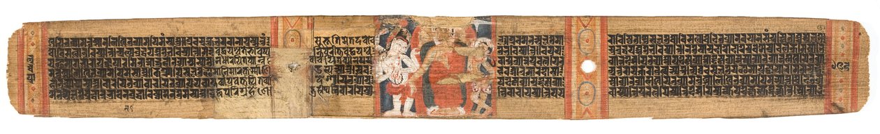 Folio 126b Buddhas Astasahasrika Prajnaparamita