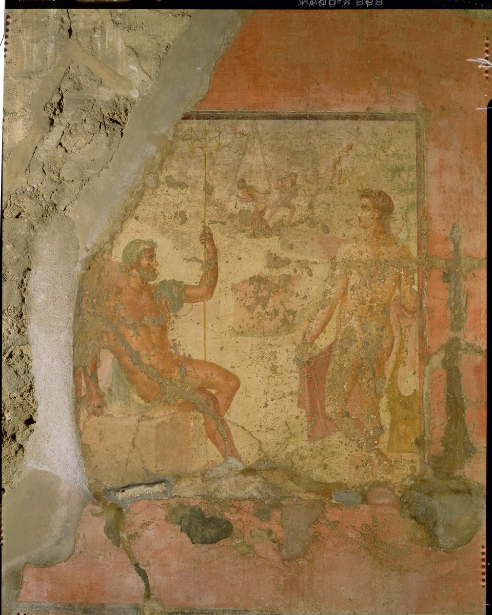 Neptün ve Apollo, Roma, 1. yüzyıl by Roman
