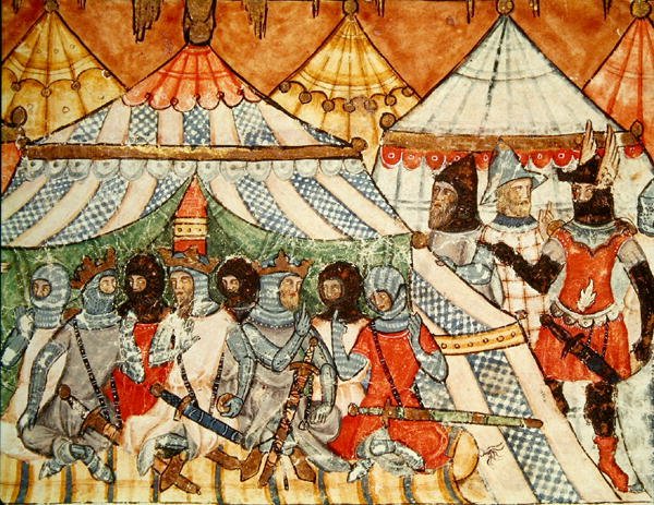 Fol.115r Calchas, Codex Benito Santa Mora