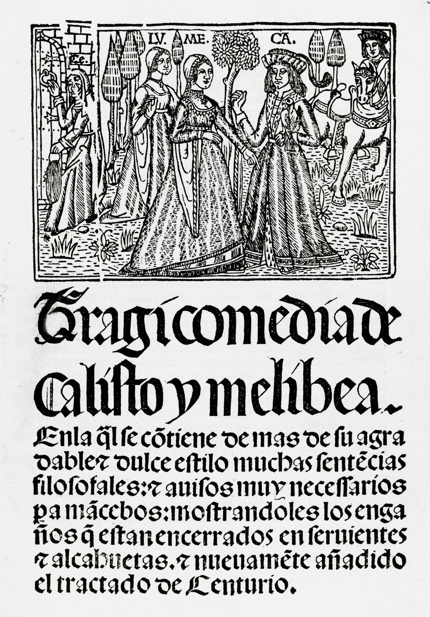 Calisto ve Melibea