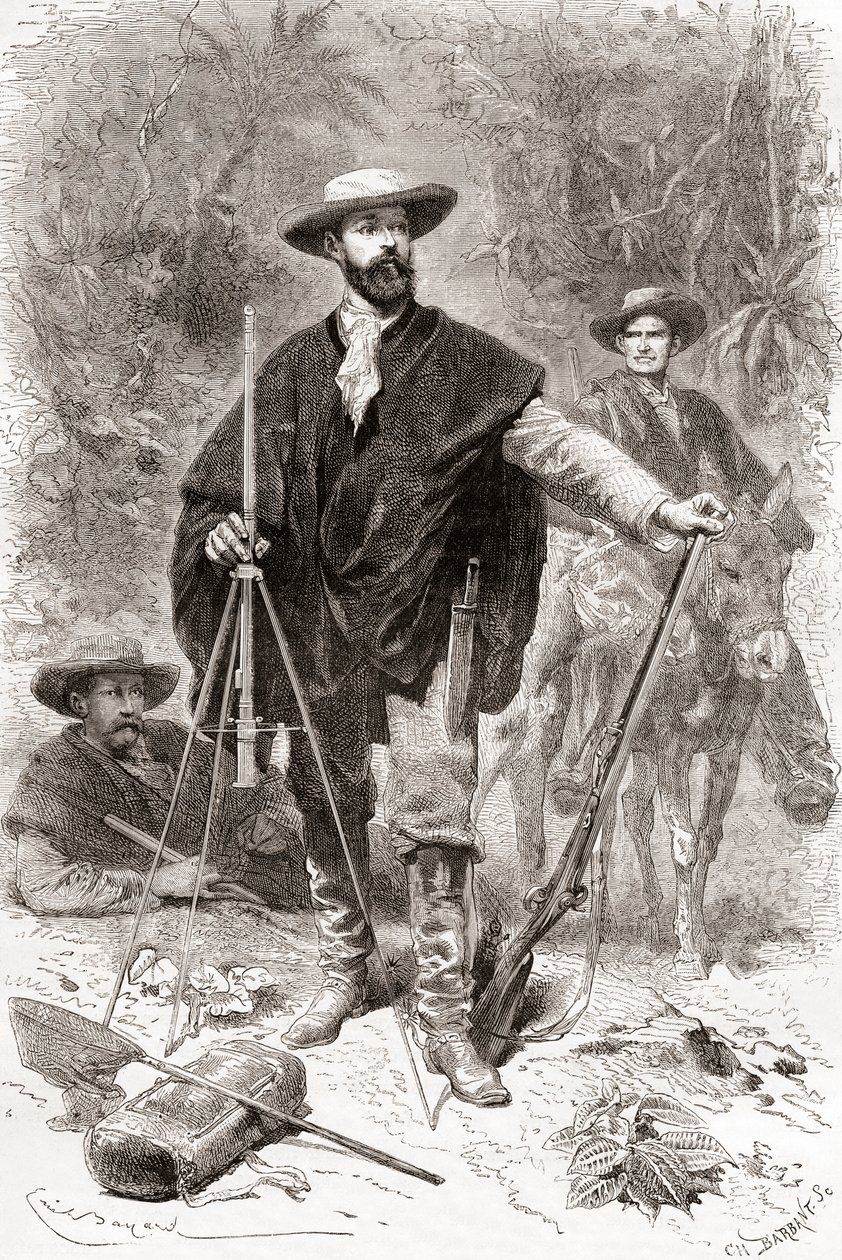 Édouard François André, 1875-76