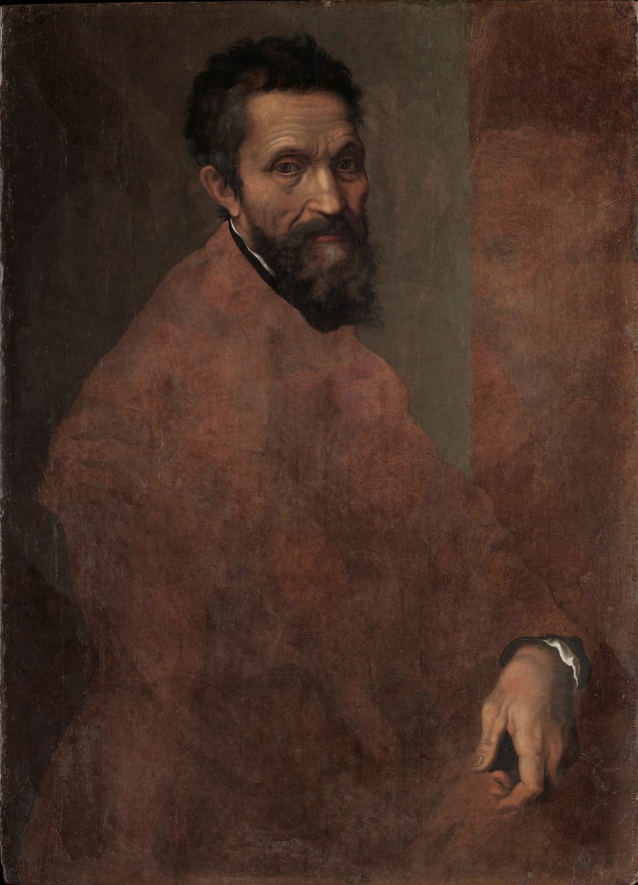 Michelangelo Buonarroti (1475-1564), yaklaşık 1544 by 1509 66 Daniele da Volterra
