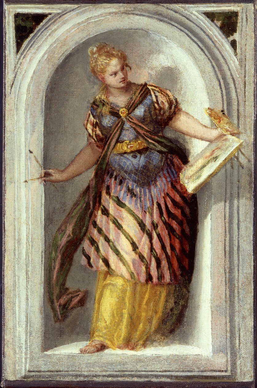 Resim İlham Perisi by Paolo Veronese