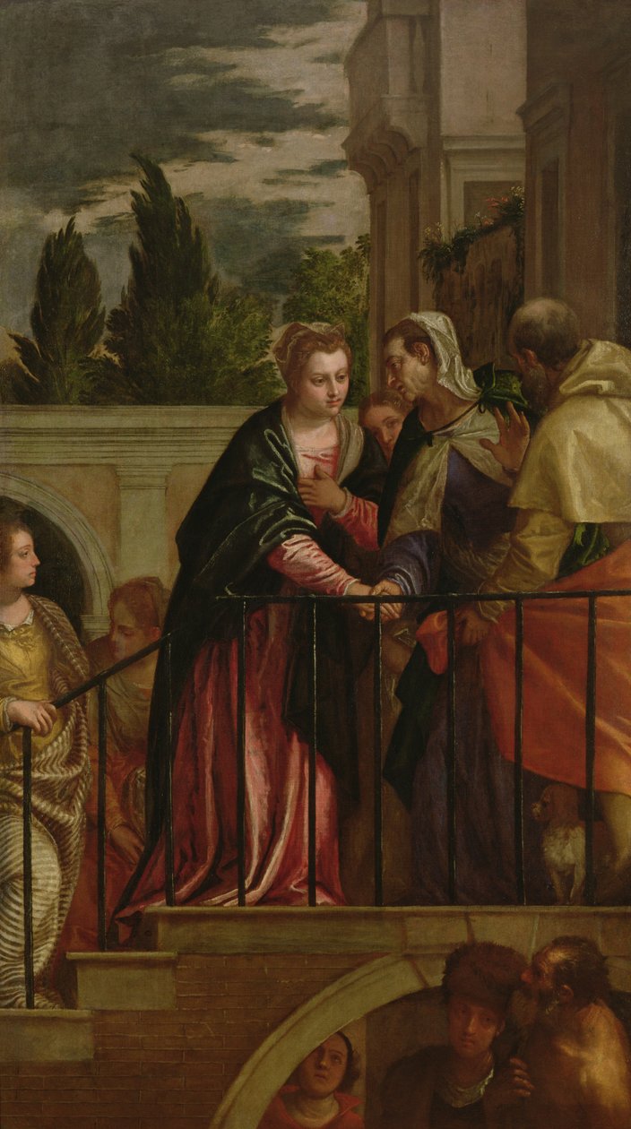 Ziyaret by Paolo Veronese