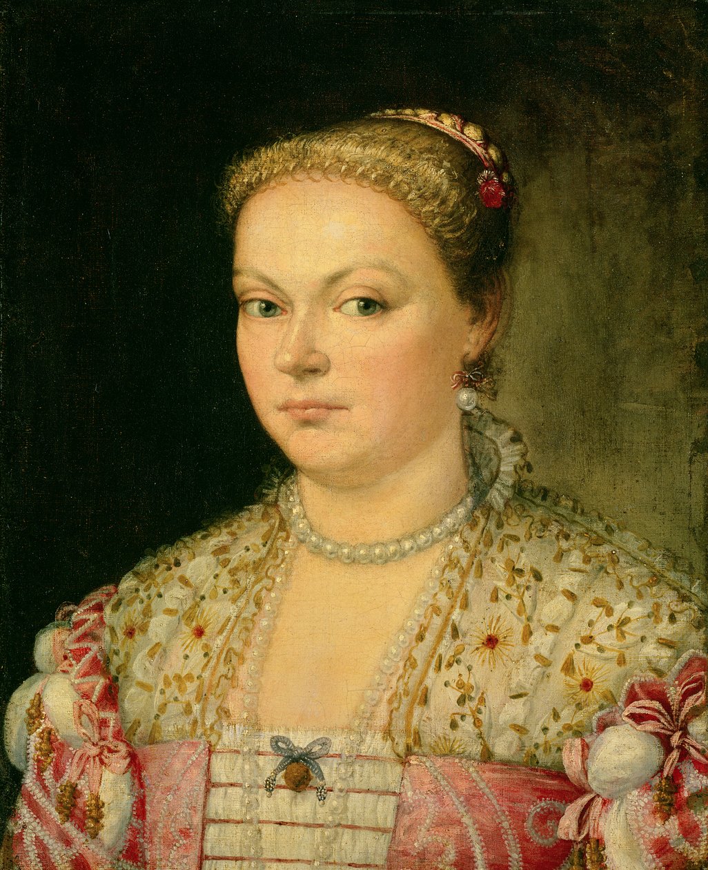Venedikli Kadın by Paolo Veronese