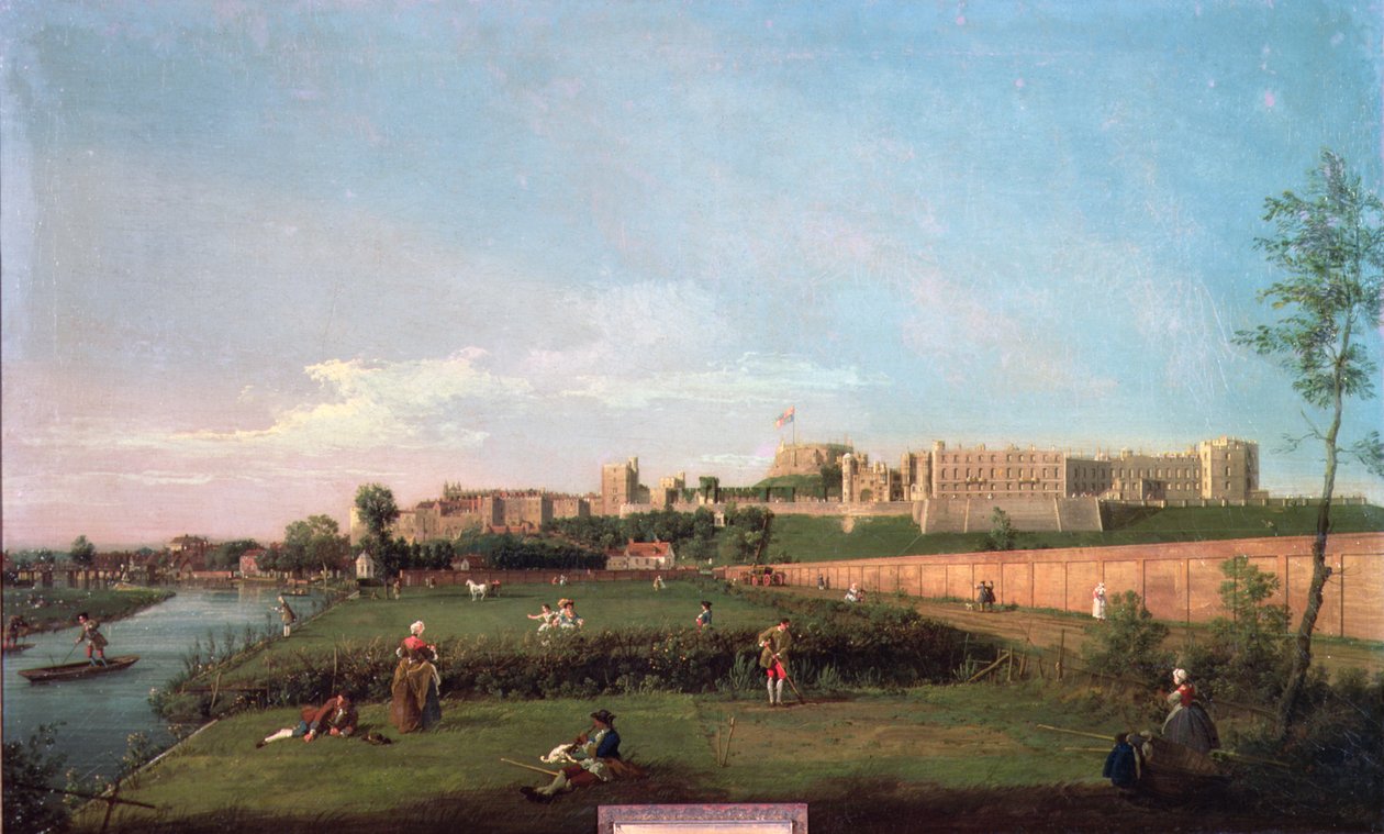 Windsor Kalesi by Giovanni Antonio Canal
