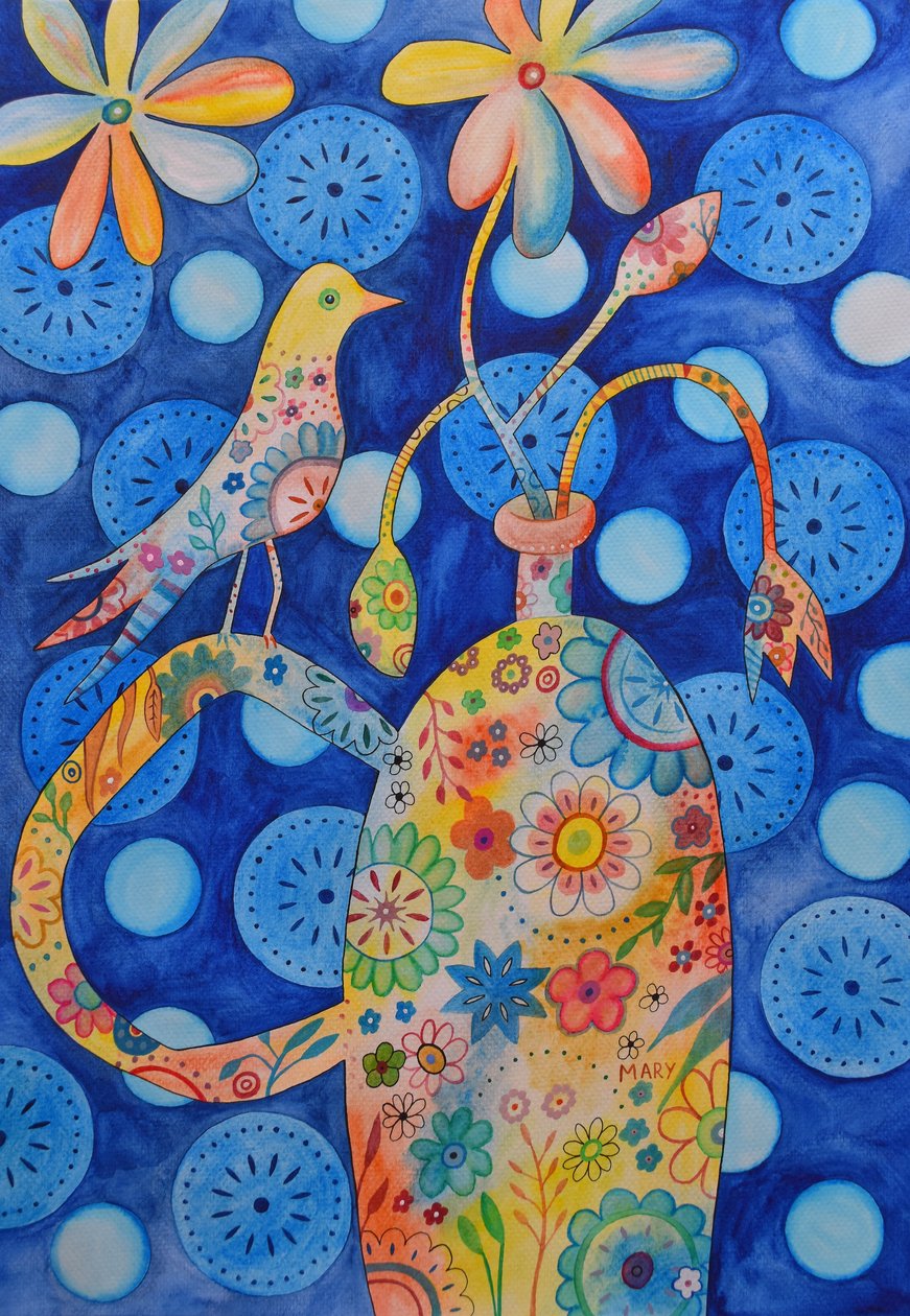  by Marys Watercolors