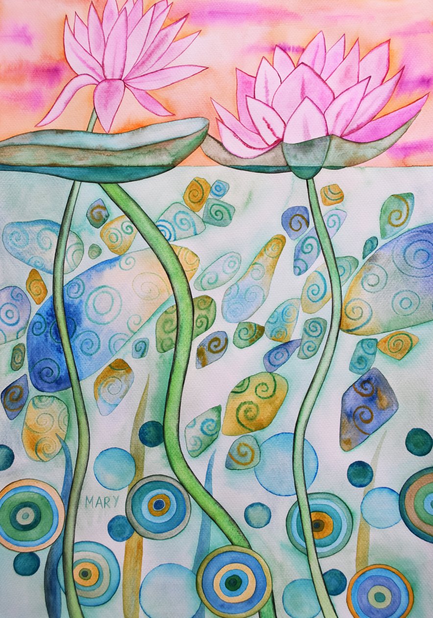  by Marys Watercolors