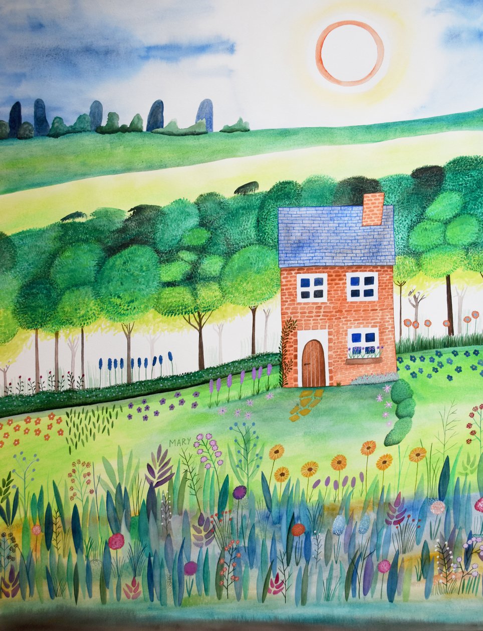  by Marys Watercolors