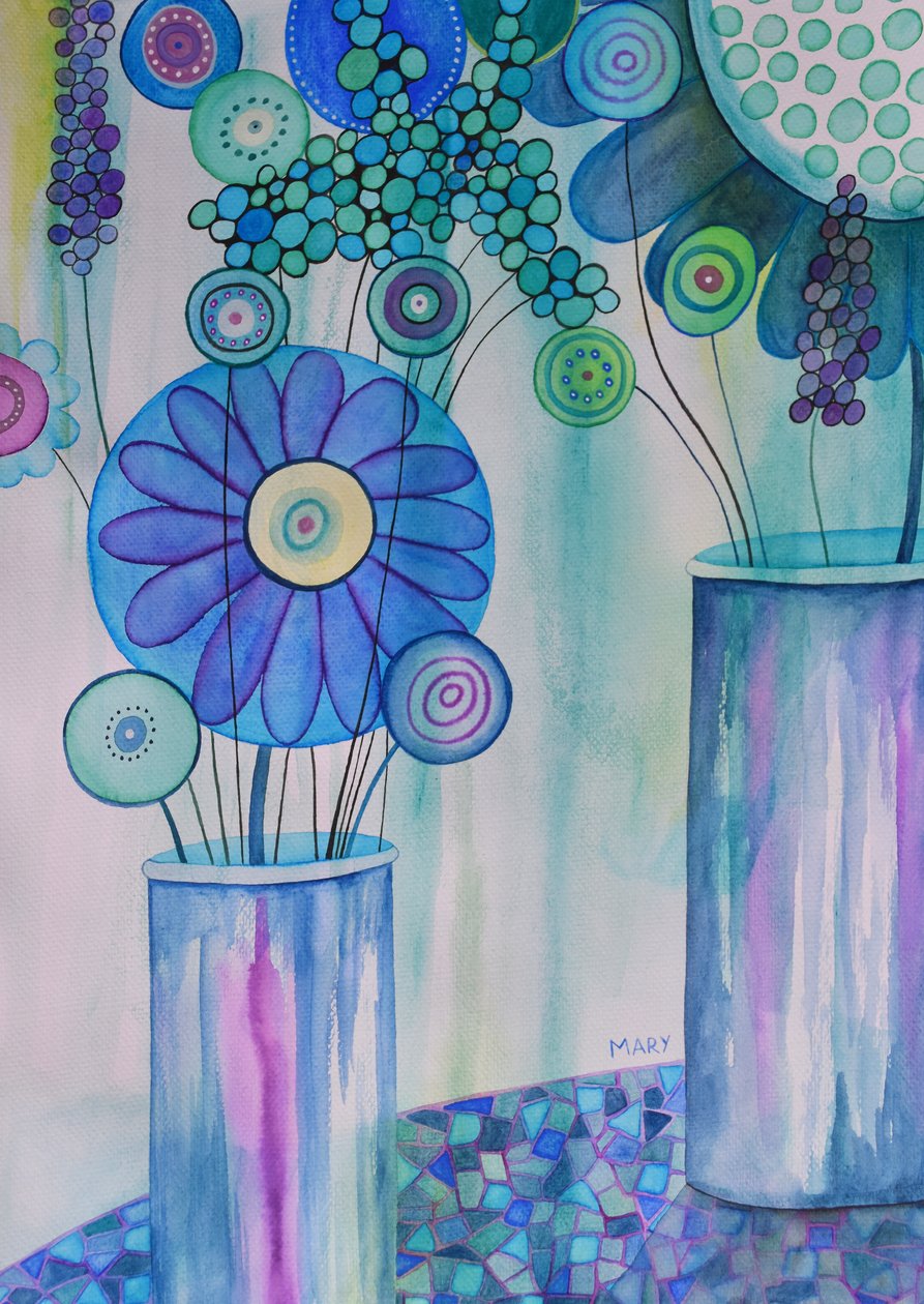  by Marys Watercolors