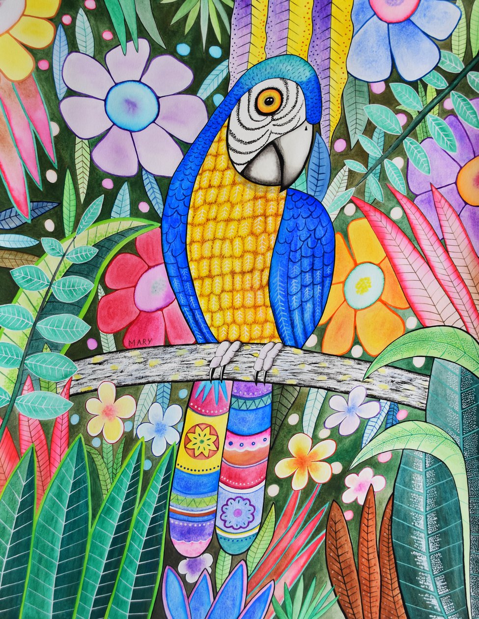  by Marys Watercolors
