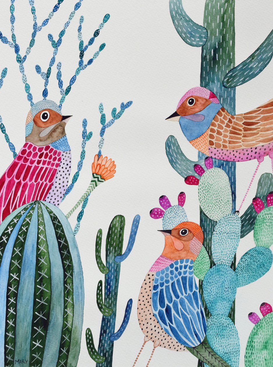  by Marys Watercolors