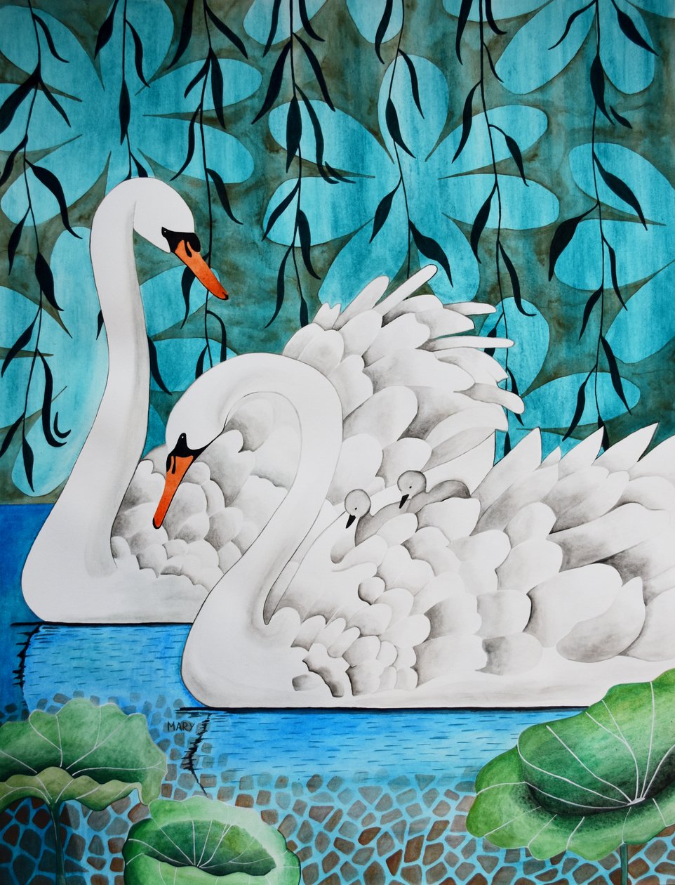  by Marys Watercolors