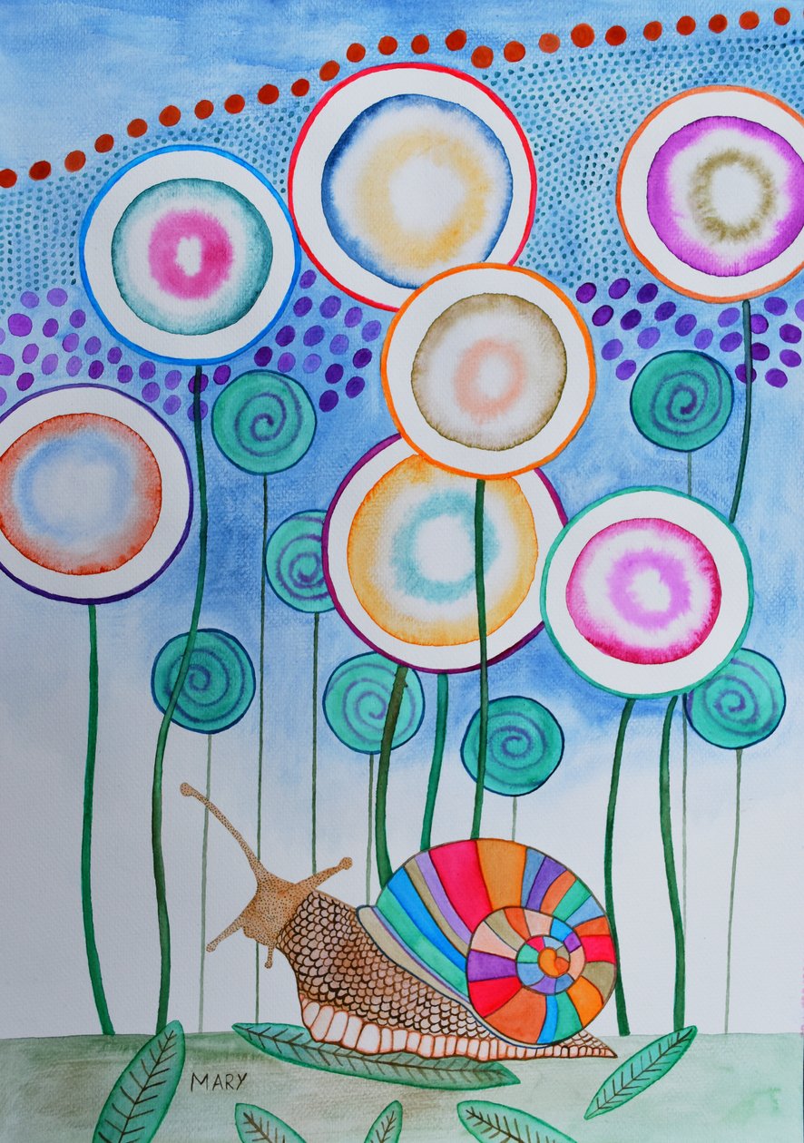  by Marys Watercolors