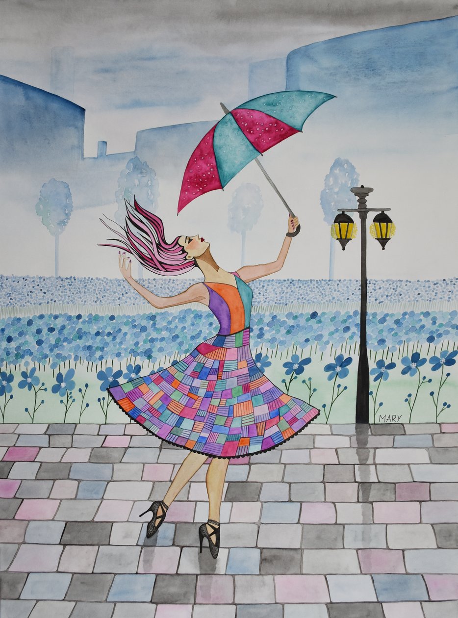  by Marys Watercolors