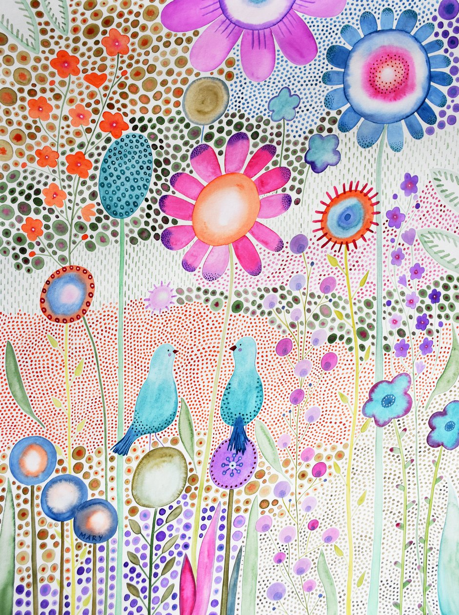  by Marys Watercolors