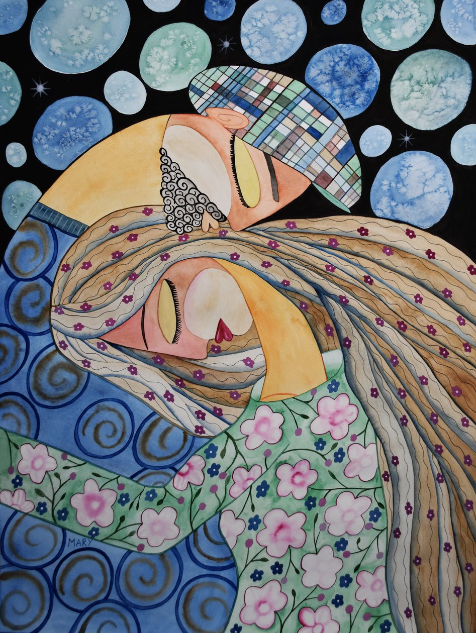  by Marys Watercolors