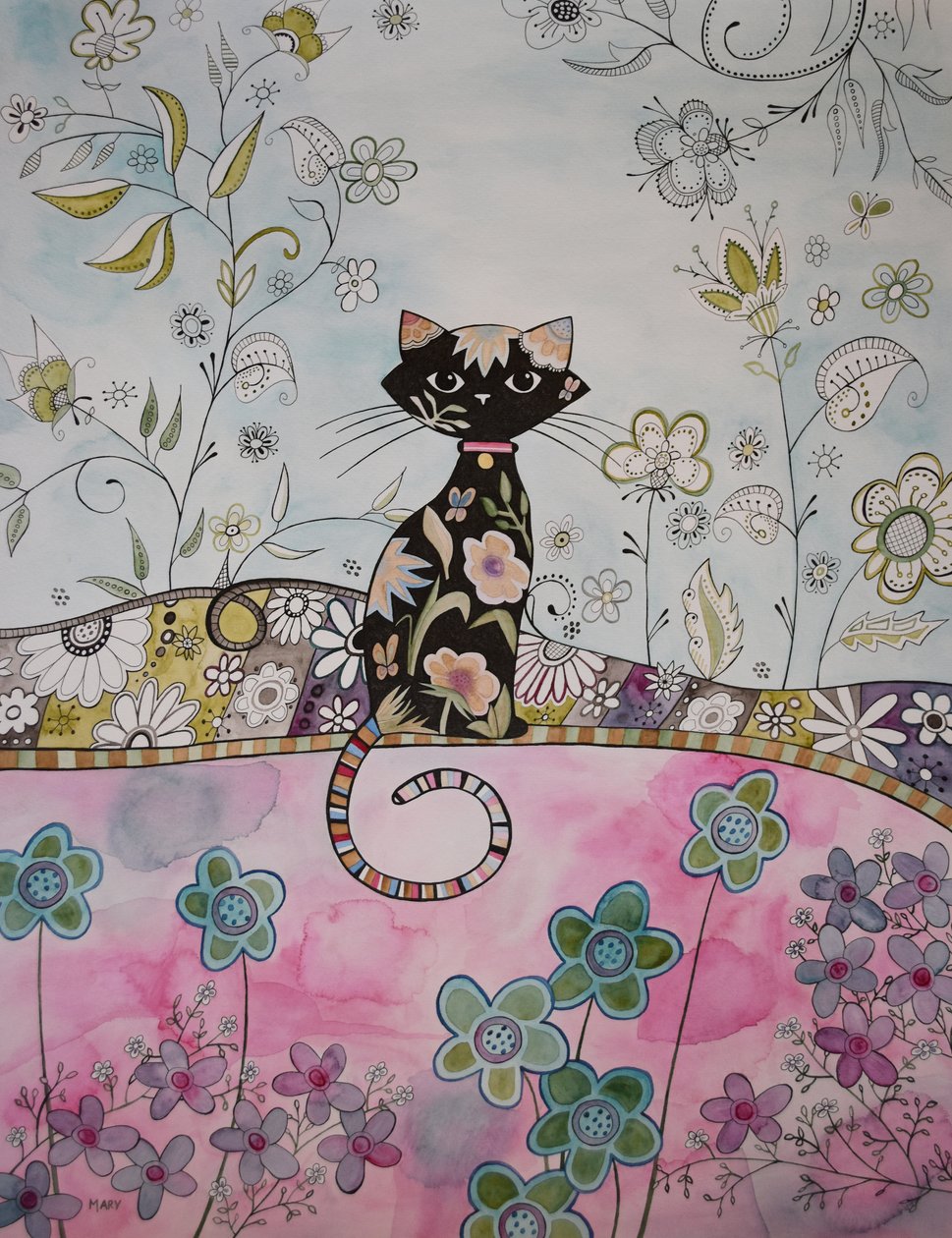  by Marys Watercolors