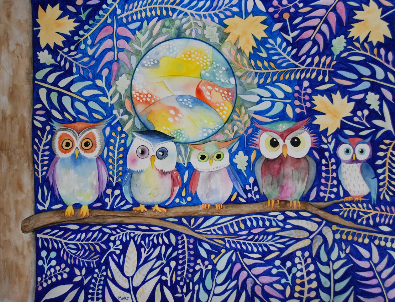  by Marys Watercolors