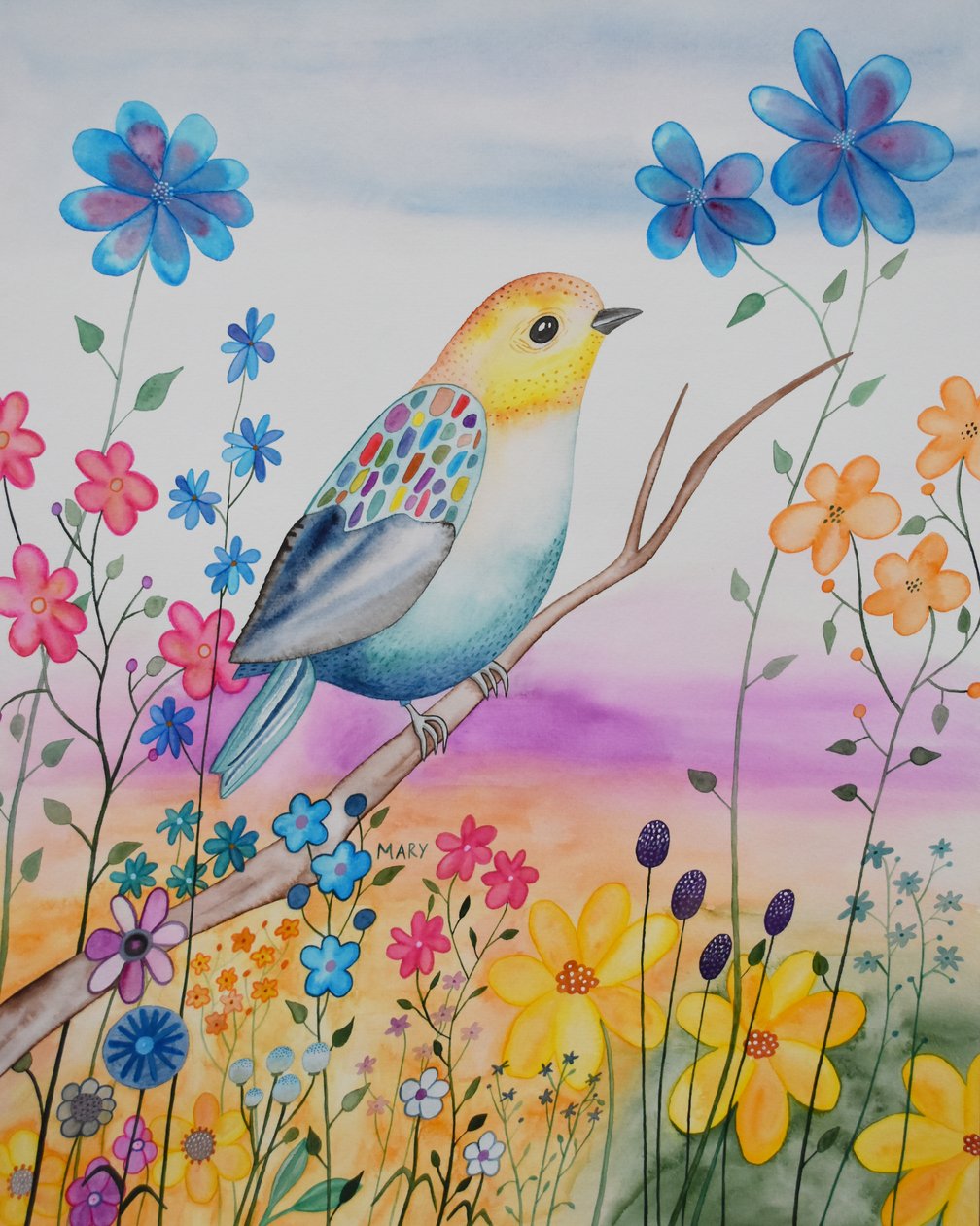  by Marys Watercolors