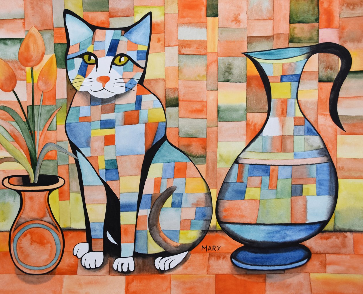  by Marys Watercolors