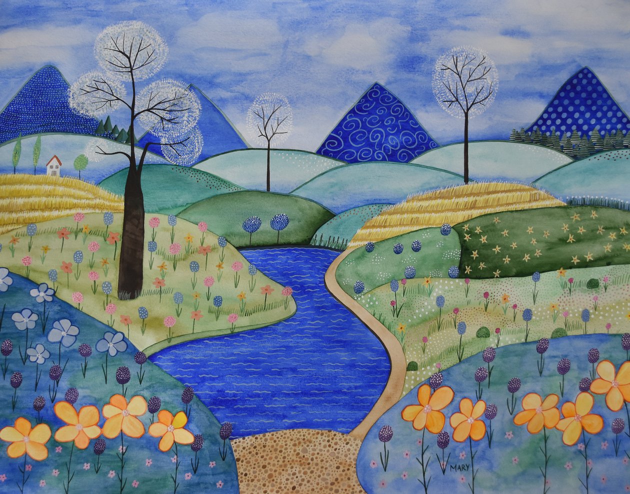  by Marys Watercolors