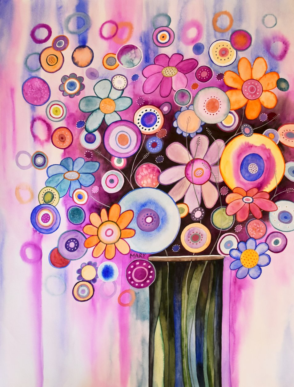  by Marys Watercolors