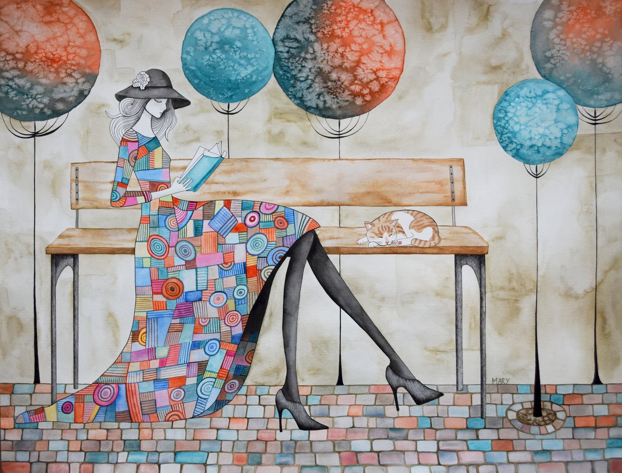  by Marys Watercolors