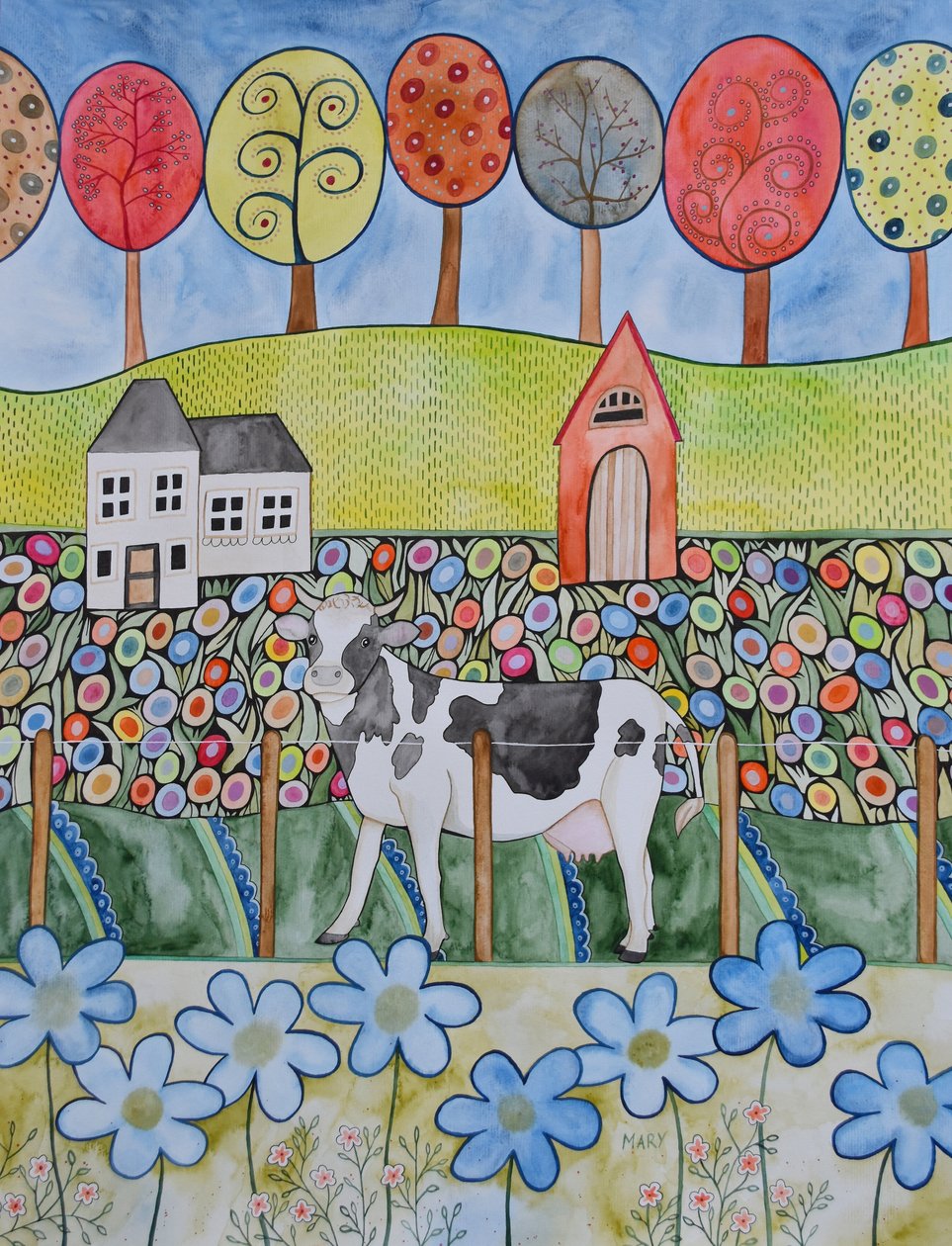  by Marys Watercolors