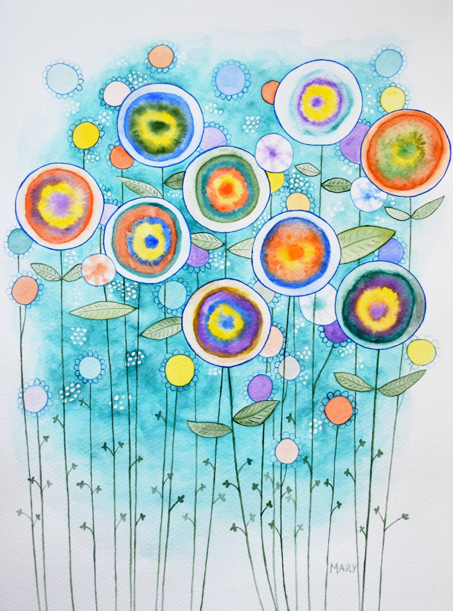  by Marys Watercolors