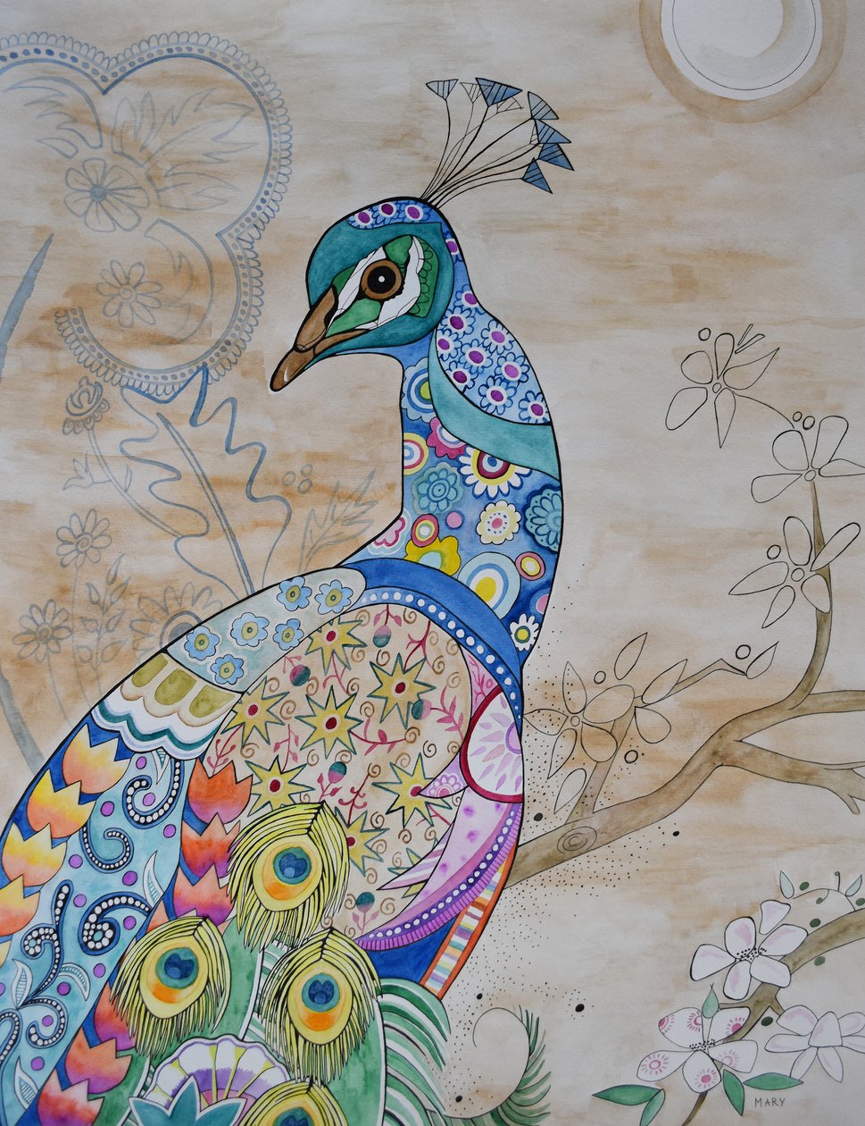  by Marys Watercolors