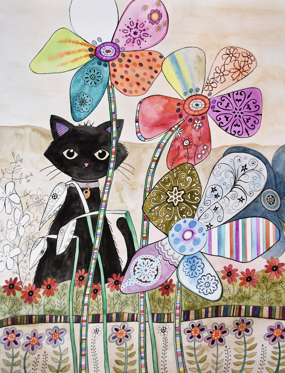  by Marys Watercolors