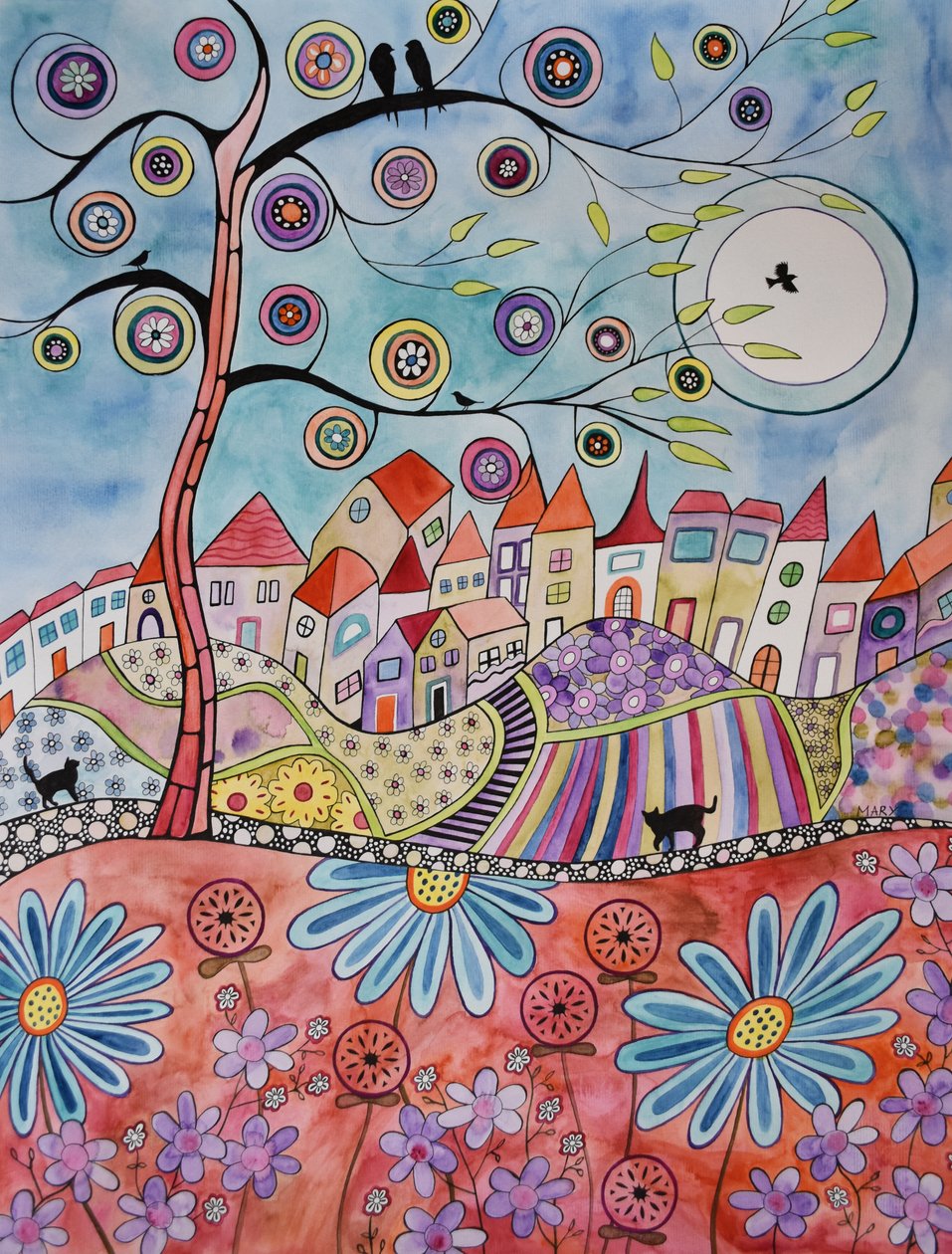  by Marys Watercolors
