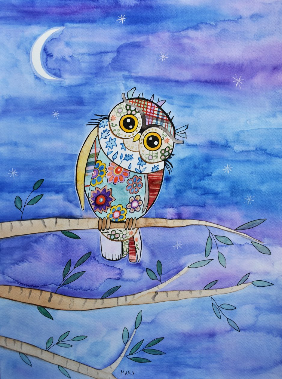  by Marys Watercolors
