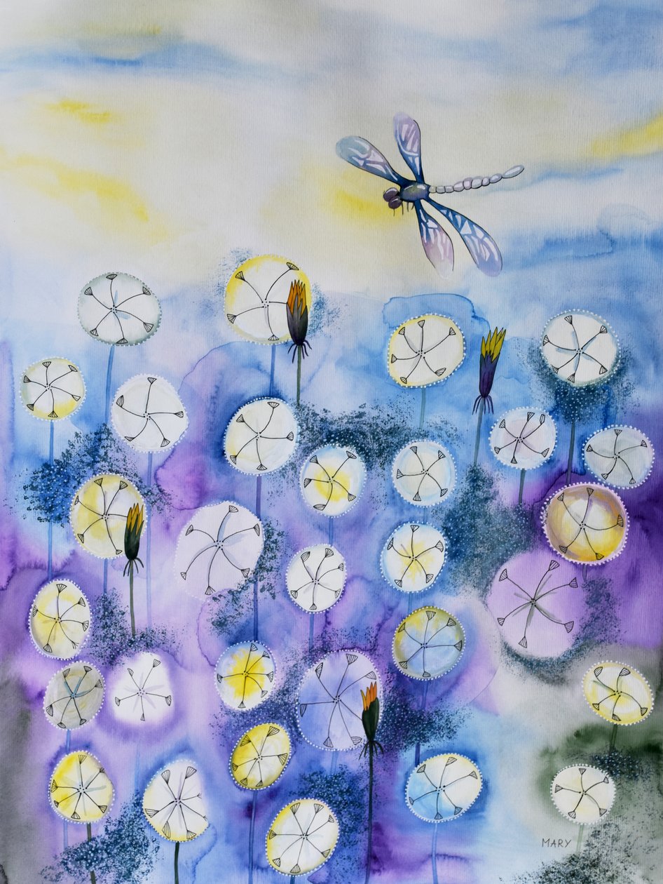  by Marys Watercolors
