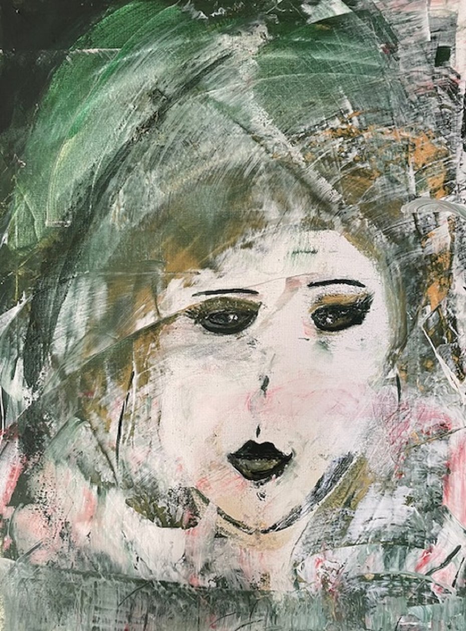 DÜŞÜNCELI KADIN by ManuC.