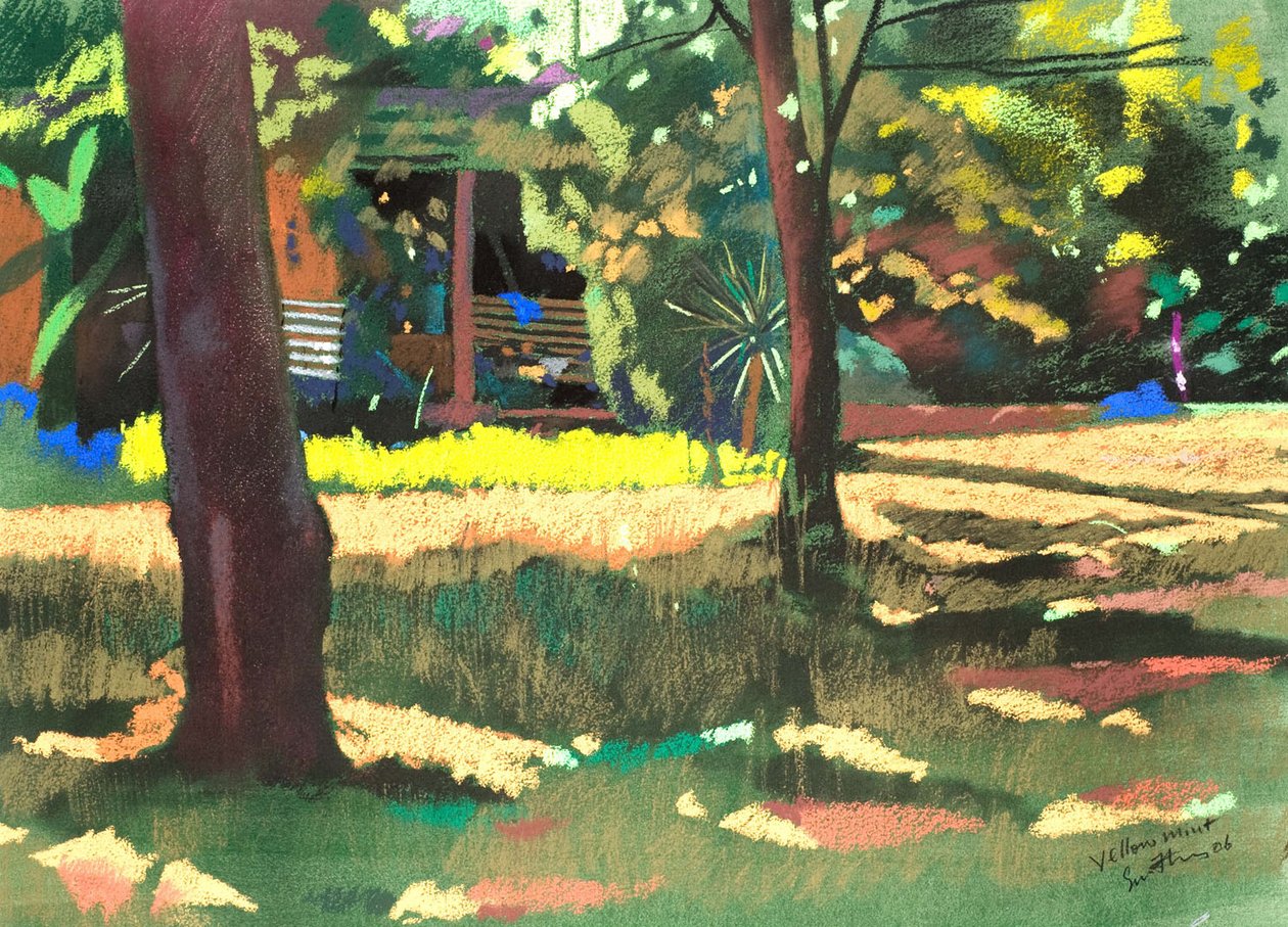 Sarı nane 54x74 by Simon Fletcher