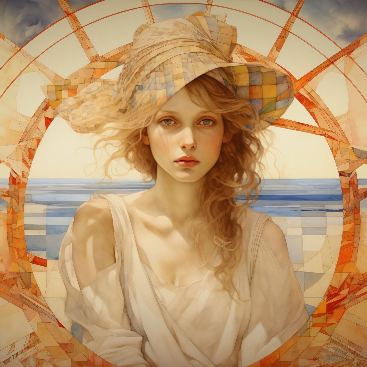 Kaprisli Zarafet: Alice Mucha