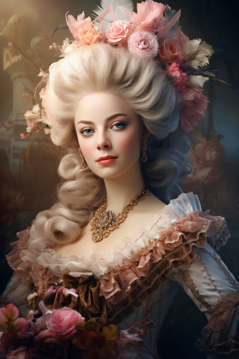 Güzel Kraliçe Marie Antoinette