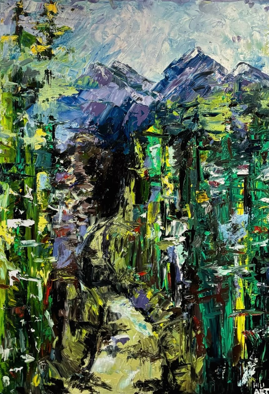  by HILI ART Tetiana Brzozowski