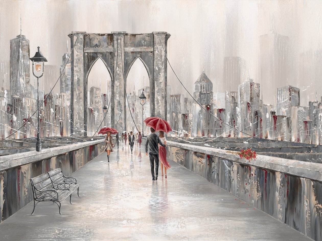 Güller, Brooklyn Köprüsü by Isabella Karolewicz
