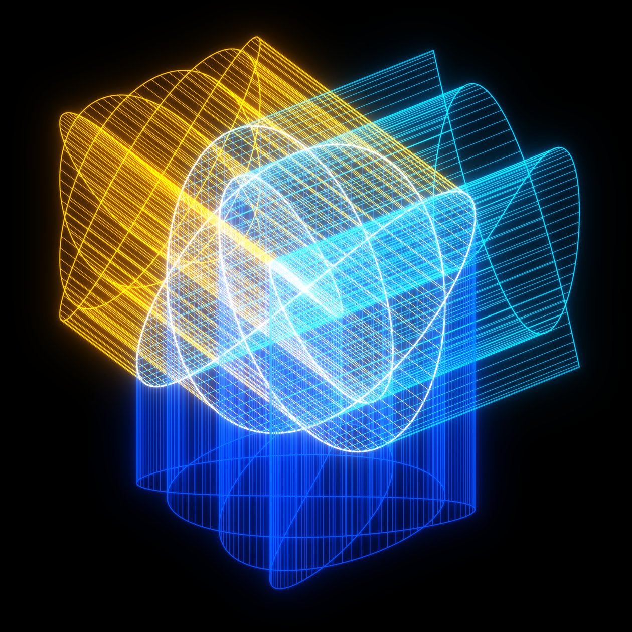 Lissajous Üç Dört Beş by elkement