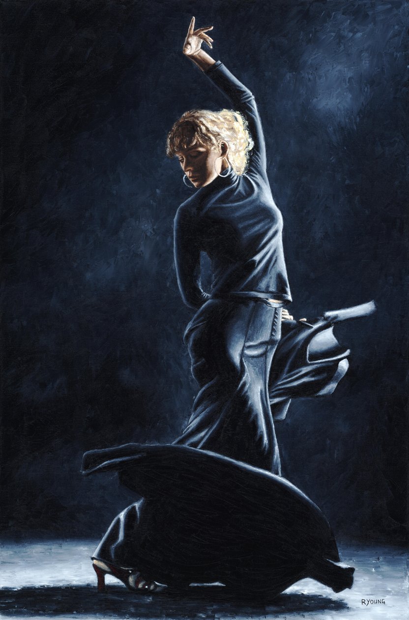 Flamenko Becerisi by Richard Young