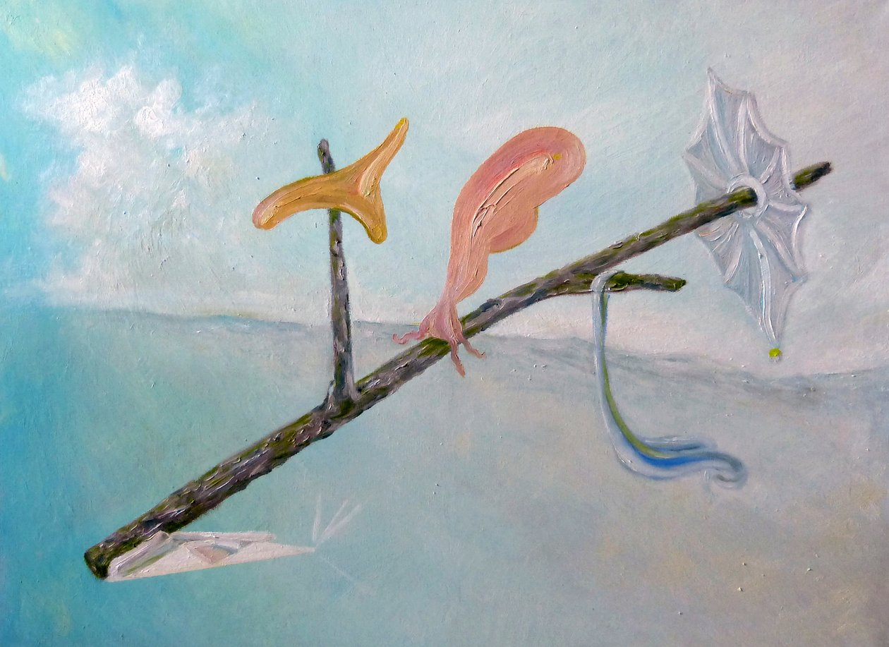 Benim sürrealizmim by Elzbieta Goszczycka