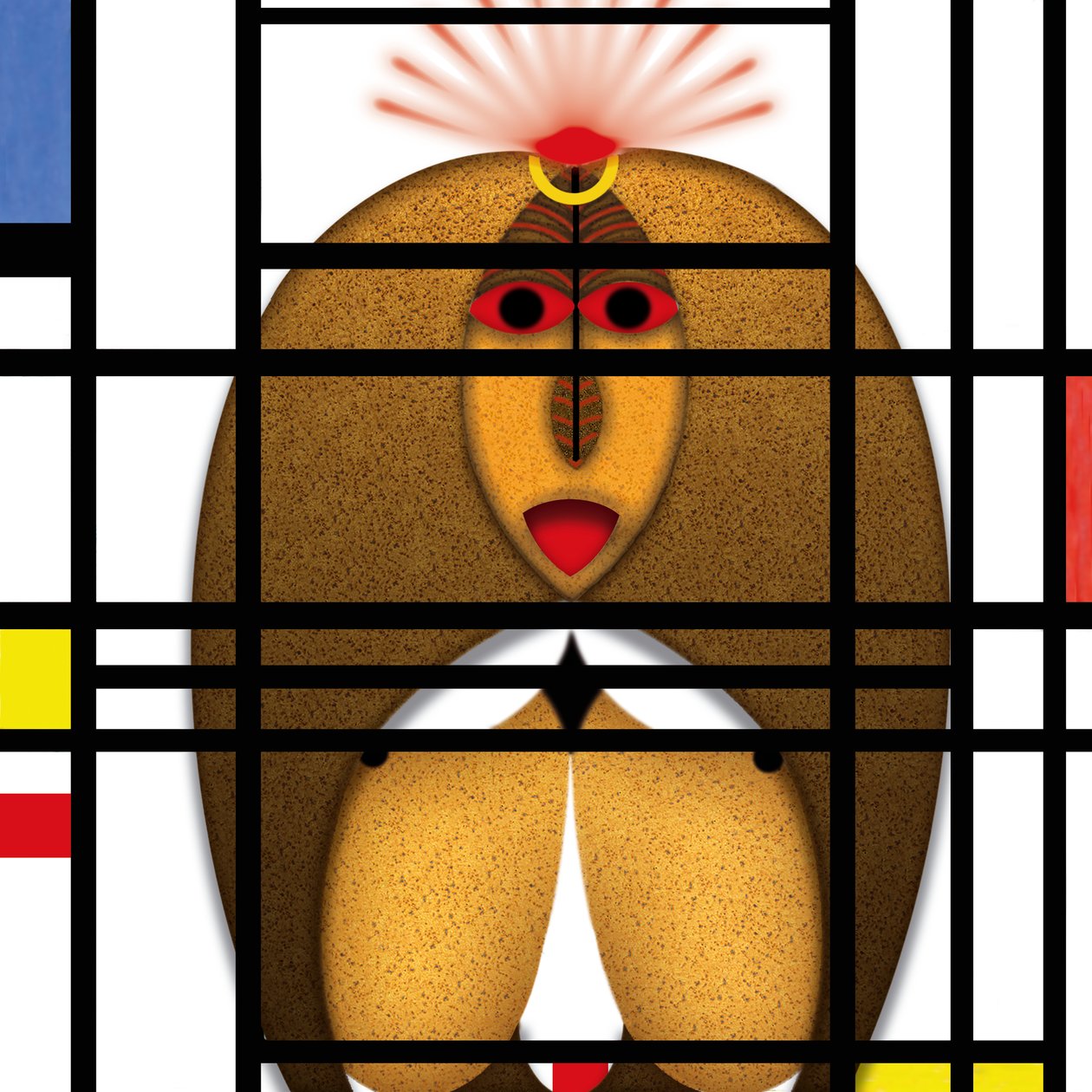 Animal Rationale (III) - Piet Mondrian