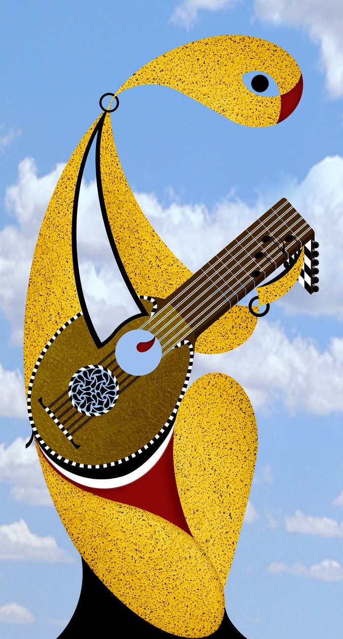 con spirito (II) by Alexander Eibach