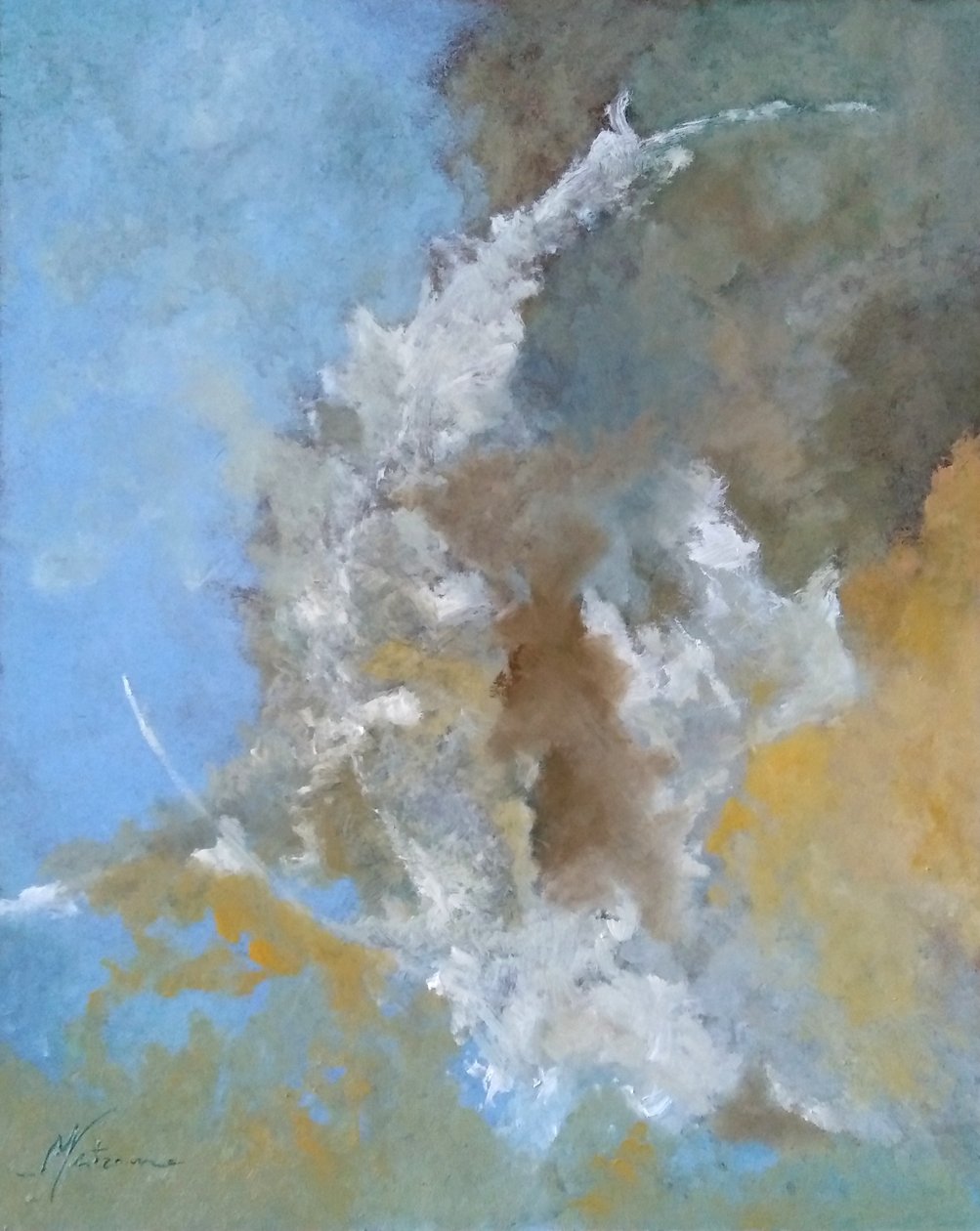 Ochre Clouds Stüdyo by M. Vet