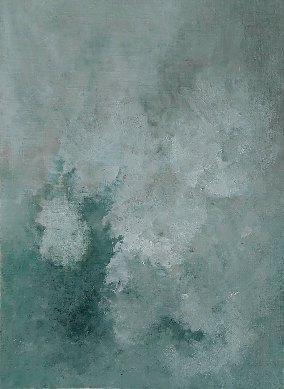 Bulutlar çiçekler by M. Vet