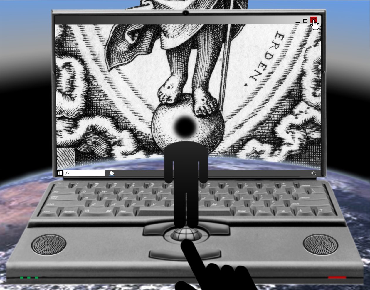 Göklerdeki ve yerdeki tüm güç bana verilmiştir (Windows serisinden) by Alexander Eibach