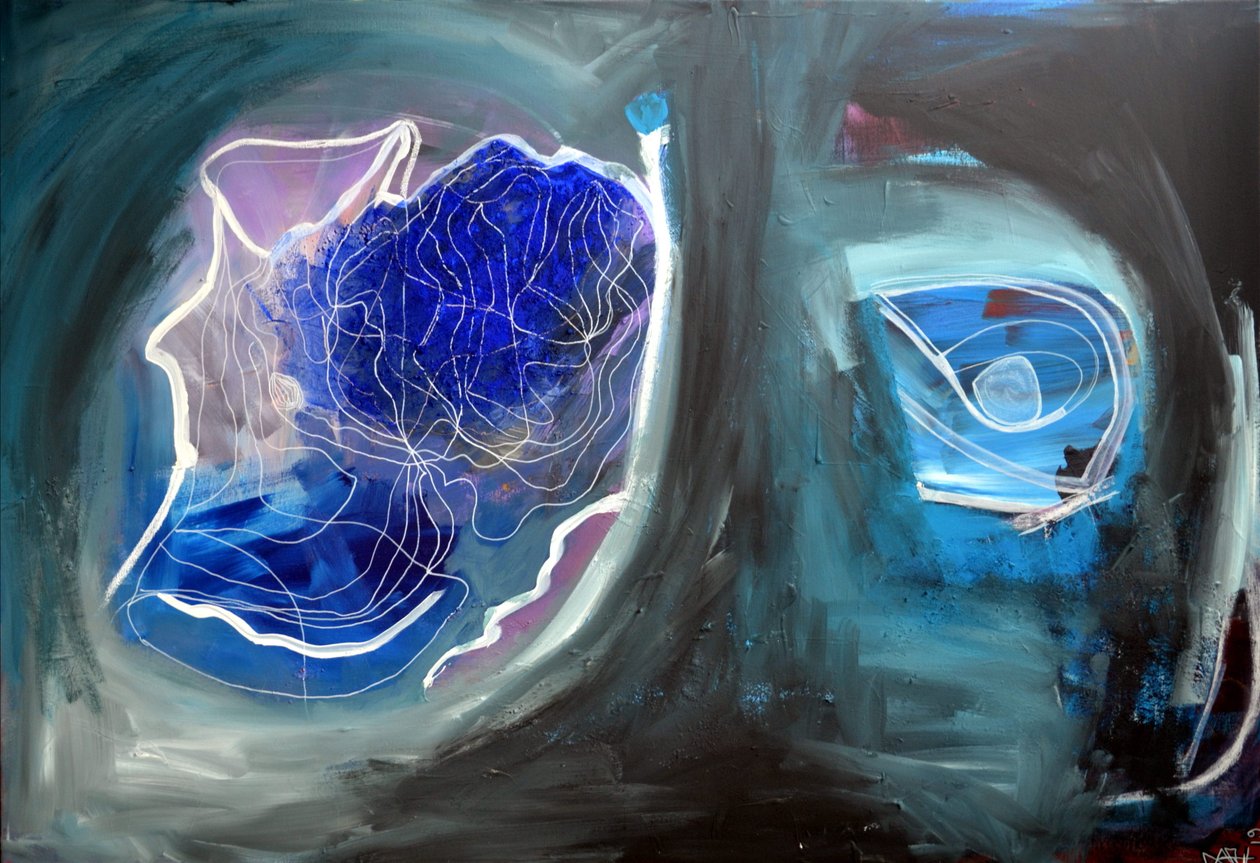 Hayal Kırıklığı Dansı II by Alexandra Gertrud Maria Marx